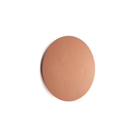 Nowodvorski Kinkiet RING LED S 7W 3000K satynowa miedź 10316