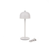 Lampka Biurkowa Nocna V-TAC 3W LED 30cm Ładowanie USB Ściemnianie Biała 