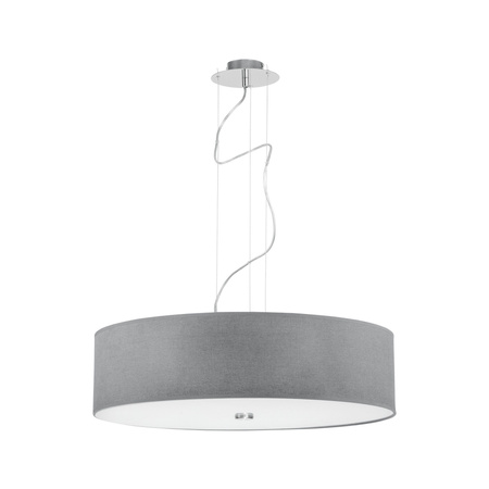 Nowodvorski Lampa wisząca szara VIVIANE
