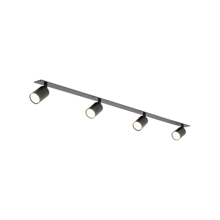 Tk Lighting NEX BLACK lampa sufiotwa 4XGU10