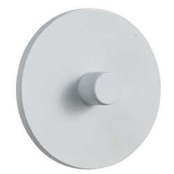 Ściemniacz podtynkowy okrągły metalowy TOGGLICA ROUND biały mat