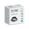 Oprawa Downlight V-TAC SAMSUNG CHIP 30W Czarna Uchylna VT-2-13 4000K 2900lm 5 Lat Gwarancji
