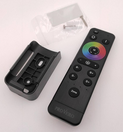 Pilot VOLTA do sterowania taśm led RGB/RGBW 4-strefowy