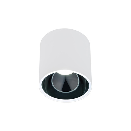 Nowodvorski Lampa punktowa natynkowa biała tuba HALO 