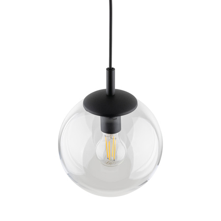 Lampa wisząca ESME Transparent 1xE27 300