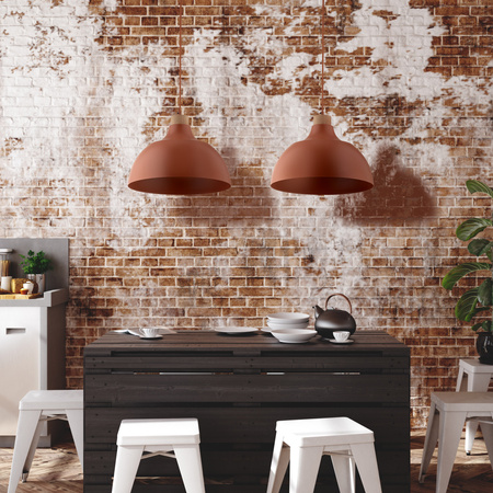 Lampa wisząca CAP Brick 1xE27