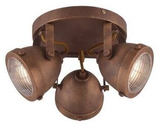 Lampa wisząca TANGO GOLD 1xE14