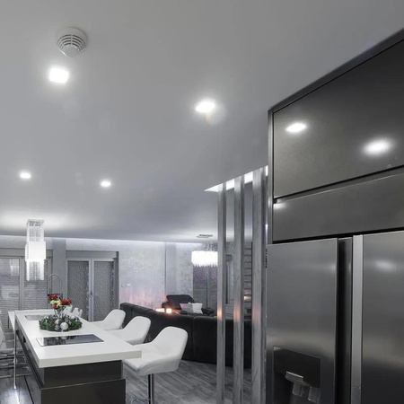 Panel V-TAC 24W LED Regulowany SAMSUNG CHIP Kwadrat 223x32mm VT-625SQ 6400K 1800lm 5 Lat Gwarancji