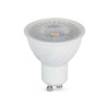Żarówka LED V-TAC SAMSUNG CHIP 6W GU10 38st Ściemnialna VT-227 6500K 445lm