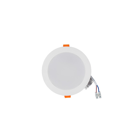 Nowodvorski Lampa podtynkowa biała CL KOS LED 10W 