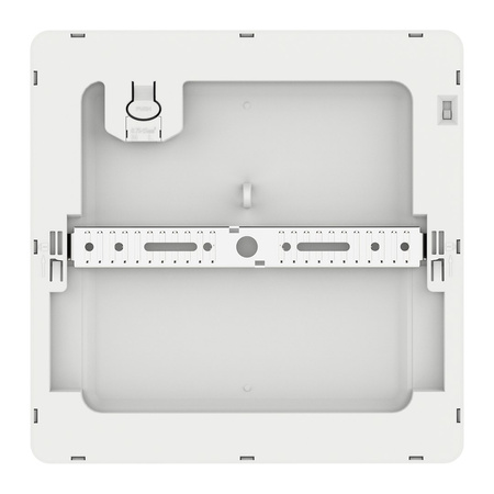 Plafon Evora Biały Square 18W 3CCT