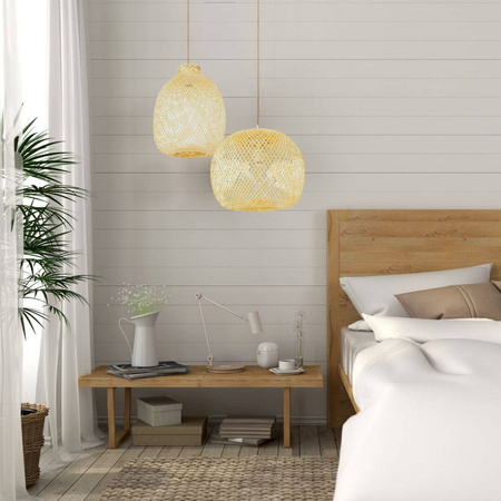 Klosz BOHO bambusowy 40cm BMB03