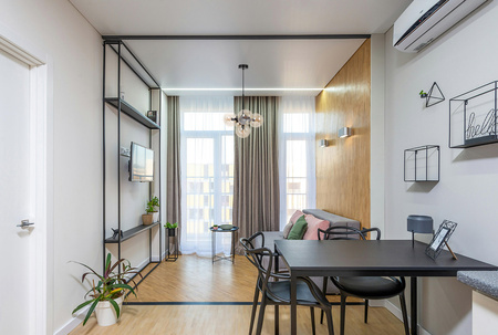 Lampa wisząca z możliwością skrócenia długości  K-5368 z serii LOGAN