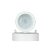 Kinkiet Ogrodowy V-TAC GU10 Biały MAT IP44 Góra Dół VT-7622