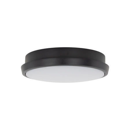 SFERIS BLACK lampa sufitowa plafon LED IP54 3000K