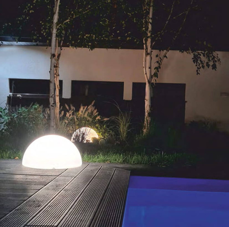 Light prestige Clouds lampa ogrodowa duża LP-3519-600