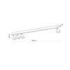 Lampa sufitowa TOP Black 4xGU10