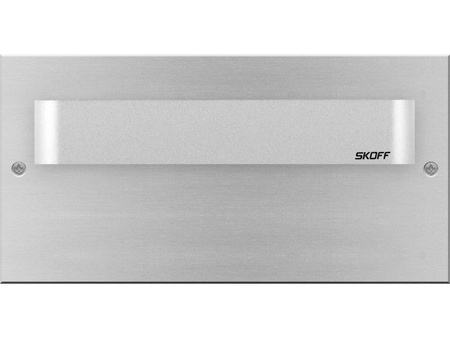Oprawa schodowa TANGO MAX Short LED Light Skoff 1,6W 10V DC IP66 aluminium b. zimna