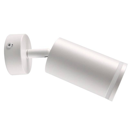 Lampa ścienno-sufitowa PARIS 1 GU10 Biała