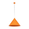 Lampa wisząca CONO Orange 1xE27 XL