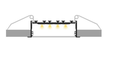 LED P27-1 Profil 1000 mm anod (nr kat 8627101)
