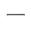 Nowodvorski Plafon czarny STRAIGHT CEILING LED M