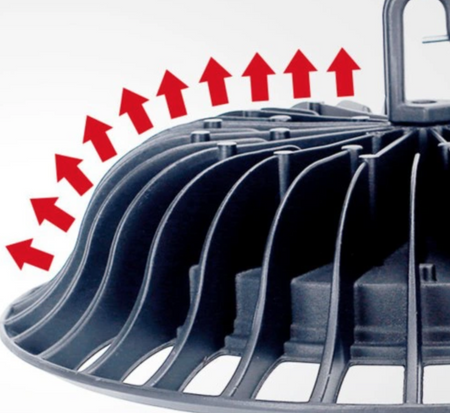 Lampa Przemysłowa Led 200W High Bay 4000K IP65