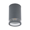 Lampa natynkowa ROCK PRO E27 grafit Nowodvorski Lighting 10687