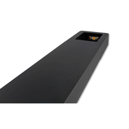 Lampa ogrodowa stojąca MALTA LED 6W czarna 50cm