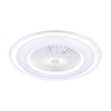Lampowentylator ZEPHYR WHITE 48W LED+ PILOT