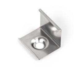 Mocownik  KOPROMA srebrny KLUŚ do mocowania opraw LED