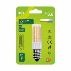 Żarówka LED E14 6,8W 720lm 6500K cienka