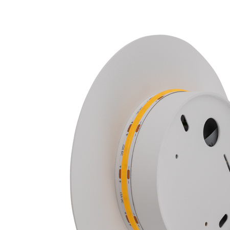 Nowodvorski Kinkiet biały RING LED S