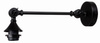 Kinkiet regulowany metalowy Rustic czarny E27