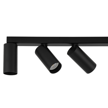 Lampa sufitowa FOURTY z reflektorkami  i zwisami 5xGU10 czarna Nowodvorski 11448