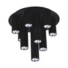 Lampa sufitowa K-4402 -MILE BLACK