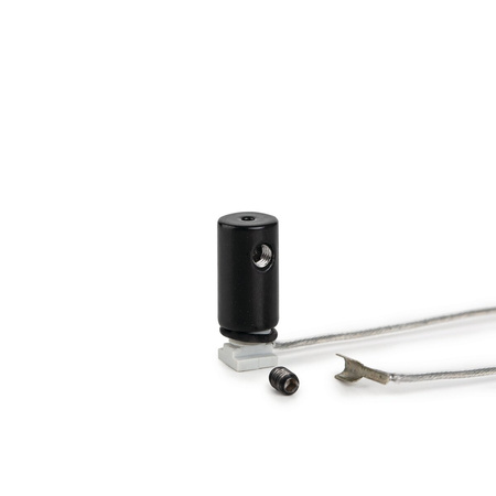 Kluś Zawieszka FI-8-LIN-ZMZ, srebrny, stal nierdzewna, stal, PA, EPDM