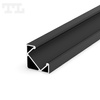 LED P3-1 Profil 3000 mm czarny lakierowany (nr kat 863117)