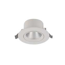 Oczko sufitowe podtynkowe EGINA LED 10W 750lm 3000K biały Nowodvorski Lighting 10551