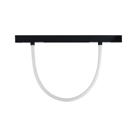 Oprawa Szynosystem Magnetyczny 48V V-TAC 11W LED CCT 30st SMART 100cm WiFi TRACKLIGHT Czarna VT-42112 2700K-6400K 1270lm 3 Lata Gwarancji