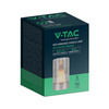Lampka Nocna Światło Świecy V-TAC 3W LED Ładowanie USB Ściemnianie Złota 