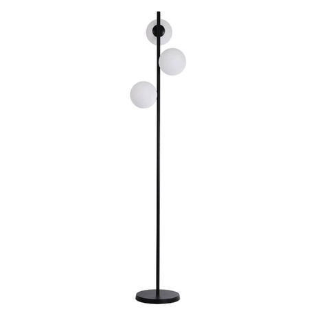 Lampa podłogowa stojąca Dorado 3xE14 czarna