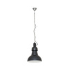 Nowodvorski Lampa wisząca czarna HIGH-BAY 