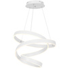 Lampa wisząca ANDROMEDA WHITE 45W LED biała
