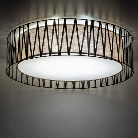 Lampa sufitowa HARMONY Nature 4xE27