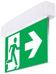 Oprawa ewakuacyjna natynkowa SUPREMA D-std M 3H AT IP44 NT + (E2, E3) / 87969
