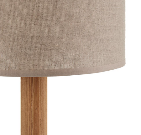 Lampka nocna stołowa Deva Nature Len 1x E27 