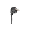 Przedłużacz Modi czarny 5x230V + 5xUSB włączniki