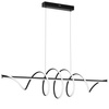 LAMPA WISZĄCA TWIST BLACK 80W LED
