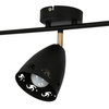 Lampa sufitowa 3xE14 70cm COTY 93-67173 LISTWA CZARNY